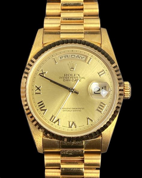 rolex gold quartz